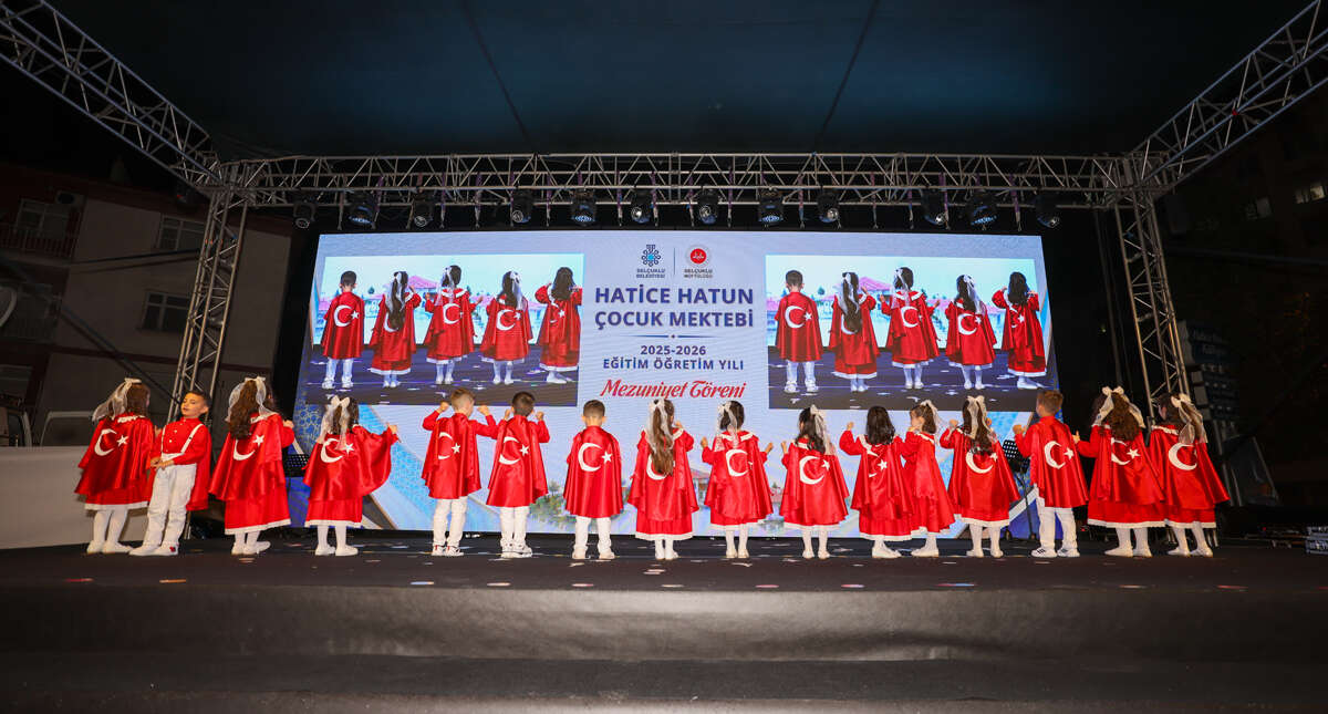 Konya’da Kur’an-ı Kerim ışığında 130 minik yetişti 14